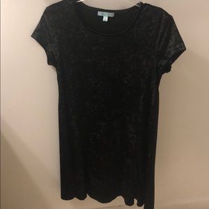 Velvet dress